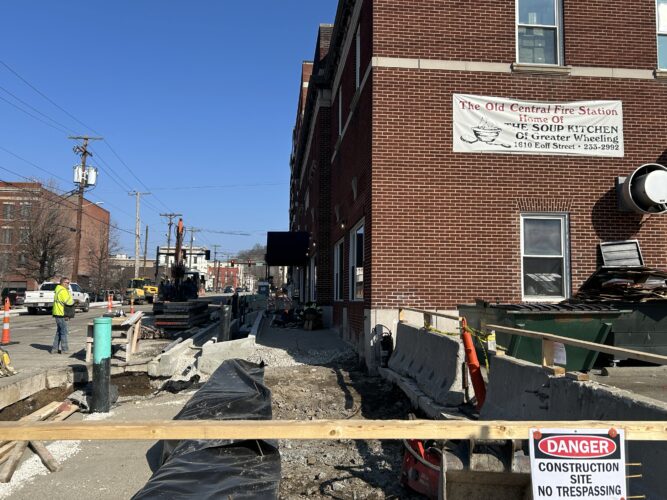 Minor Fire, Construction Don’t Stop Soup Kitchen Operations